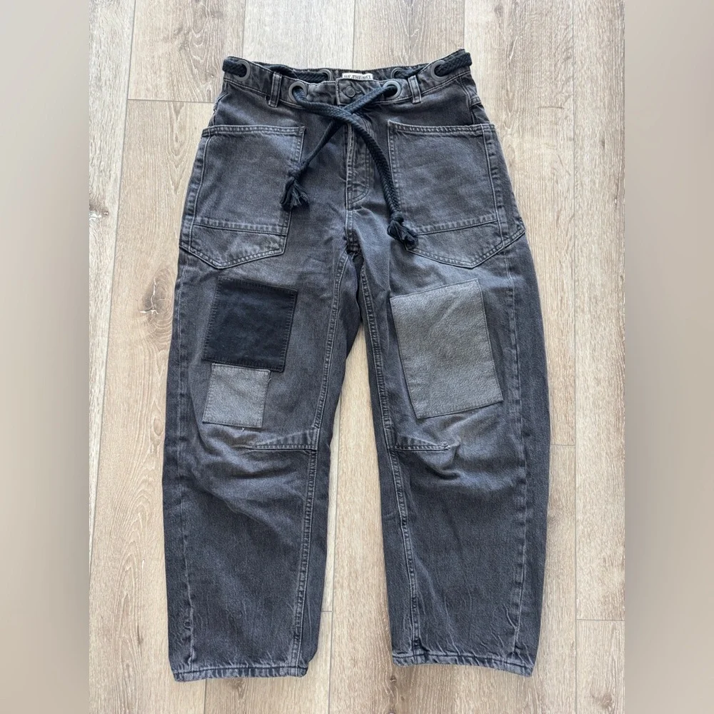 Free People Moxie Barrel Jeans - Picture 2 of 4